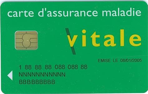 vitalle smart card france|carte vitale green card.